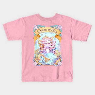 Queen of Sea Kids T-Shirt